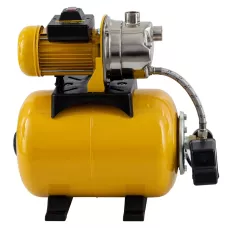 Насосная станция DENZEL PS1000Х, 1000 Вт, 3500 л/ч, ресивер 24 л, высота подъема 44 м