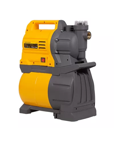 Насосная станция PSХ1300, Х-Pro, 1300 Вт, 4500 л/ч, ресивер 24 л, подъем 48 м Denzel