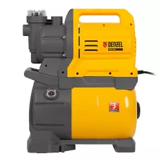 Насосная станция DENZEL X-PRO PSХ1300, 1300 Вт, 4500 л/ч, ресивер 24 л, высота подъема 48 м