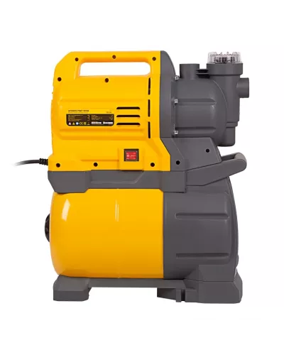 Насосная станция PSХ1300, Х-Pro, 1300 Вт, 4500 л/ч, ресивер 24 л, подъем 48 м Denzel