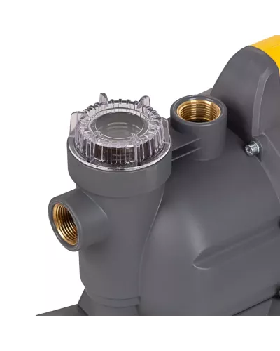 Насосная станция PSХ1300, Х-Pro, 1300 Вт, 4500 л/ч, ресивер 24 л, подъем 48 м Denzel