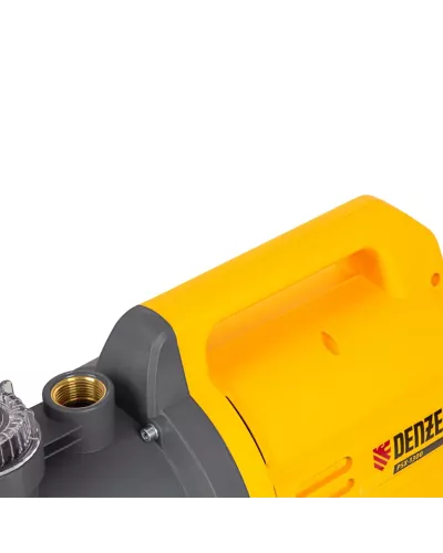 Насосная станция PSХ1300, Х-Pro, 1300 Вт, 4500 л/ч, ресивер 24 л, подъем 48 м Denzel