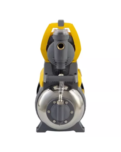 Насосная станция PSХ950X, Х-Pro, 950 Вт, 3300 л/ч, ресивер 24 л, подъем 38 м, нержавейка Denzel