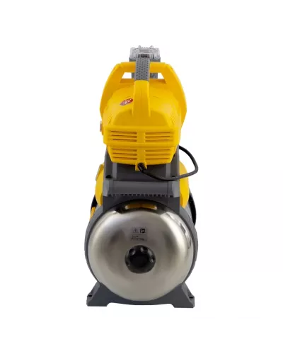 Насосная станция PSХ950X, Х-Pro, 950 Вт, 3300 л/ч, ресивер 24 л, подъем 38 м, нержавейка Denzel