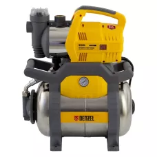 Насосная станция DENZEL X-PRO PSХ950X, 950 Вт, 3300 л/ч, ресивер 24 л, высота подъема 38 м