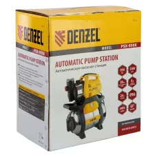Насосная станция DENZEL X-PRO PSХ950X, 950 Вт, 3300 л/ч, ресивер 24 л, высота подъема 38 м