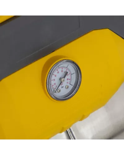 Насосная станция PSХ950X, Х-Pro, 950 Вт, 3300 л/ч, ресивер 24 л, подъем 38 м, нержавейка Denzel