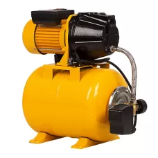 Насосная станция DENZEL PS1100С, 1100 Вт, 4500 л/ч, ресивер 24 л, высота подъема 46 м