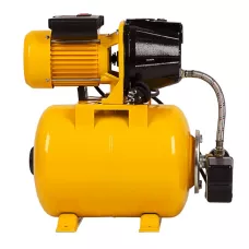 Насосная станция DENZEL PS1100С, 1100 Вт, 4500 л/ч, ресивер 24 л, высота подъема 46 м