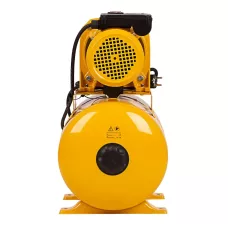 Насосная станция DENZEL PS1100С, 1100 Вт, 4500 л/ч, ресивер 24 л, высота подъема 46 м