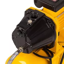 Насосная станция DENZEL PS1100С, 1100 Вт, 4500 л/ч, ресивер 24 л, высота подъема 46 м