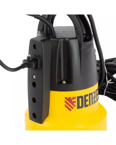 Дренажный насос DP500E, 500 Вт, подъем 7 м, 7000 л/ч Denzel