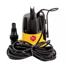 Дренажный насос DENZEL DP500E, 500 Вт, высота подъема 7 м, 7000 л/ч