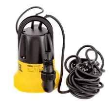 Дренажный насос DENZEL DP500E, 500 Вт, высота подъема 7 м, 7000 л/ч