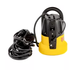 Дренажный насос DENZEL DP500E, 500 Вт, высота подъема 7 м, 7000 л/ч