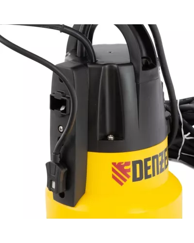 Дренажный насос DP500E, 500 Вт, подъем 7 м, 7000 л/ч Denzel