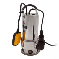 Дренажный насос DENZEL DP1100X, 1100 Вт, высота подъема 11 м, 15500 л/ч
