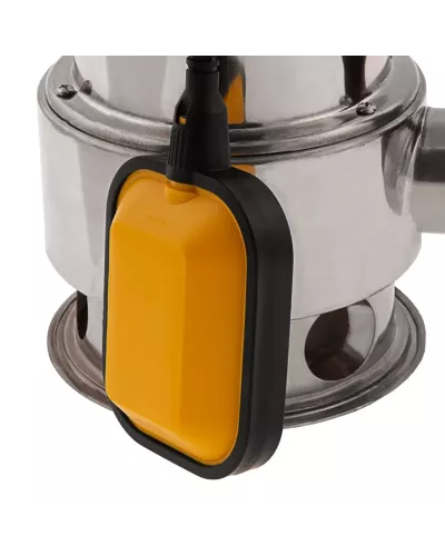 Дренажный насос DP1100X, 1100 Вт, подъем 11 м, 15500 л/ч Denzel