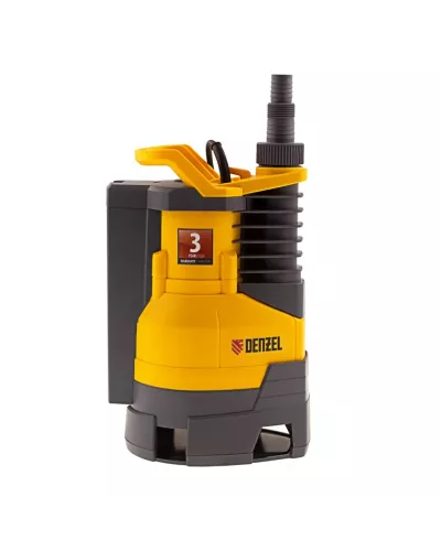 Дренажный насос DPХ650, Х-Pro, 650 Вт, подъем 7 м, 11500 л/ч Denzel
