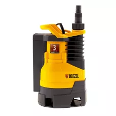 Дренажный насос DENZEL X-PRO DPХ800, 800 Вт, высота подъема 8 м, 13500 л/ч
