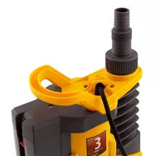 Дренажный насос DENZEL X-PRO DPХ800, 800 Вт, высота подъема 8 м, 13500 л/ч