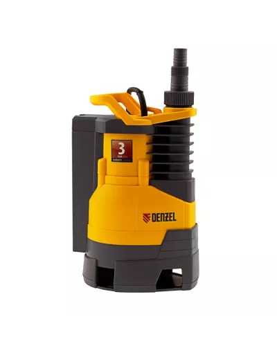 Дренажный насос DPХ950, Х-Pro, 950 Вт, подъем 8.5 м, 15500 л/ч Denzel