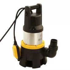 Дренажный насос DENZEL DP1400X, 1400 Вт, высота подъема 11 м, 25000 л/ч