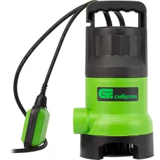 Дренажный насос для грязной воды СДН800-35, 800 Вт, напор 9 м, 13500 л/ч Сибртех