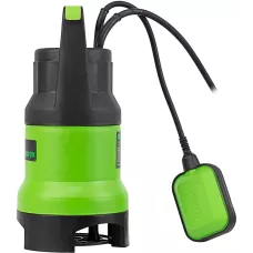 Дренажный насос для грязной воды СДН800-35, 800 Вт, напор 9 м, 13500 л/ч Сибртех