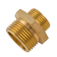 Переходник DENZEL 97273 с наружной резьбой G3/4-G1