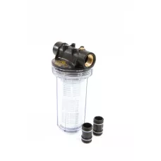 Фильтр тонкой очистки DENZEL 97282 F2, объем 2 л, диаметр 1 дюйм