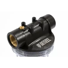 Фильтр тонкой очистки DENZEL 97282 F2, объем 2 л, диаметр 1 дюйм