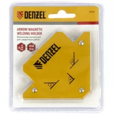 Фиксатор магнитный для сварочных работ DENZEL 97551, усилие 25 Lb