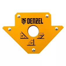 Фиксатор магнитный для сварочных работ DENZEL 97553, усилие 50 Lb