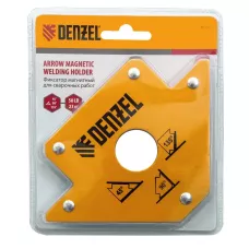 Фиксатор магнитный для сварочных работ DENZEL 97553, усилие 50 Lb