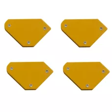 Набор для сварочных работ DENZEL 97555, 4 магнитных фиксаторов