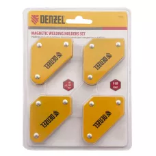 Набор для сварочных работ DENZEL 97555, 4 магнитных фиксаторов