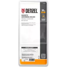 Клемма заземления DENZEL магнитная для сварочных работ 65 LB