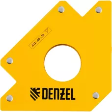 Фиксатор магнитный DENZEL для сварочных работ усилие 75 LB