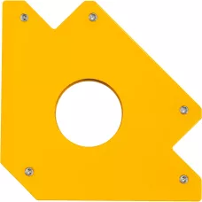 Фиксатор магнитный DENZEL для сварочных работ усилие 75 LB