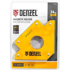 Фиксатор магнитный DENZEL для сварочных работ усилие 75 LB