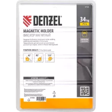 Фиксатор магнитный DENZEL для сварочных работ усилие 75 LB