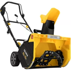 Электрическая снегоуборочная машина DENZEL ESB-460-M, 1.8 кВт, металлический шнек, LED фара