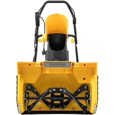 Электрическая снегоуборочная машина DENZEL ESB-460-M, 1.8 кВт, металлический шнек, LED фара