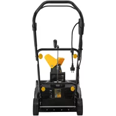 Электрическая снегоуборочная машина DENZEL ESB-460-M, 1.8 кВт, металлический шнек, LED фара