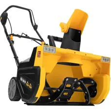 Электрическая снегоуборочная машина DENZEL ESB-560-M, 2,5 кВт, металлический шнек, LED фара