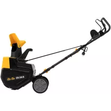 Электрическая снегоуборочная машина DENZEL ESB-560-M, 2,5 кВт, металлический шнек, LED фара