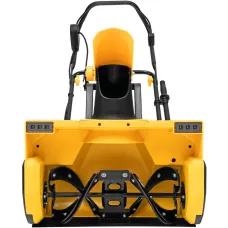 Электрическая снегоуборочная машина DENZEL ESB-560-M, 2,5 кВт, металлический шнек, LED фара