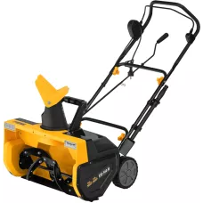 Электрическая снегоуборочная машина DENZEL ESB-560-M, 2,5 кВт, металлический шнек, LED фара