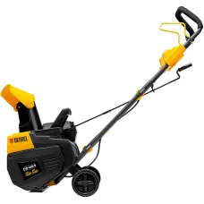 Снегоуборочная машина аккумуляторная DENZEL ESB-460-0, Li-Ion, 36В